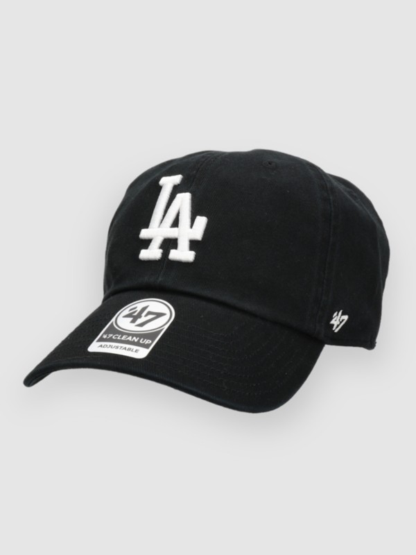 47Brand MLB Los Angeles Dodgers '47 Clean Up Cap black