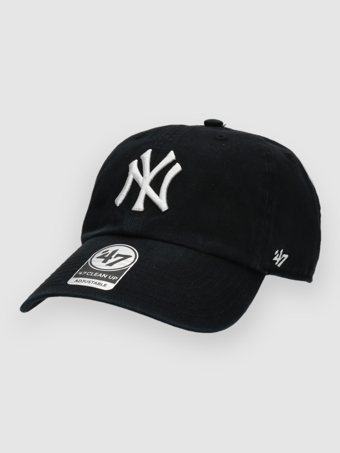 47Brand MLB NY Yankees '47 Clean Up Cap black