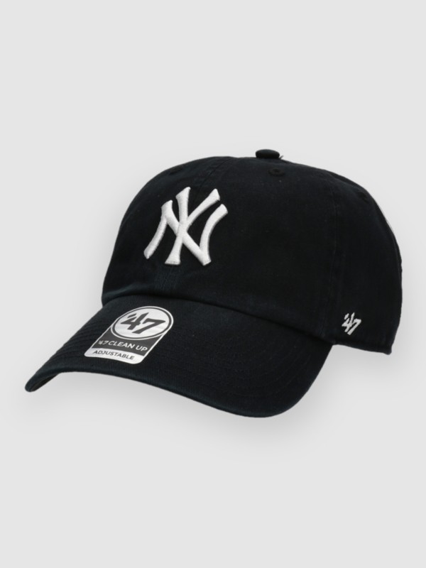 47Brand MLB NY Yankees '47 Clean Up Cap black