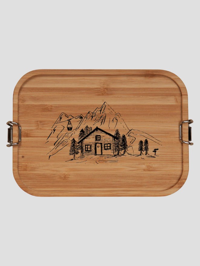 Roadtyping Mountain Love Lunchbox