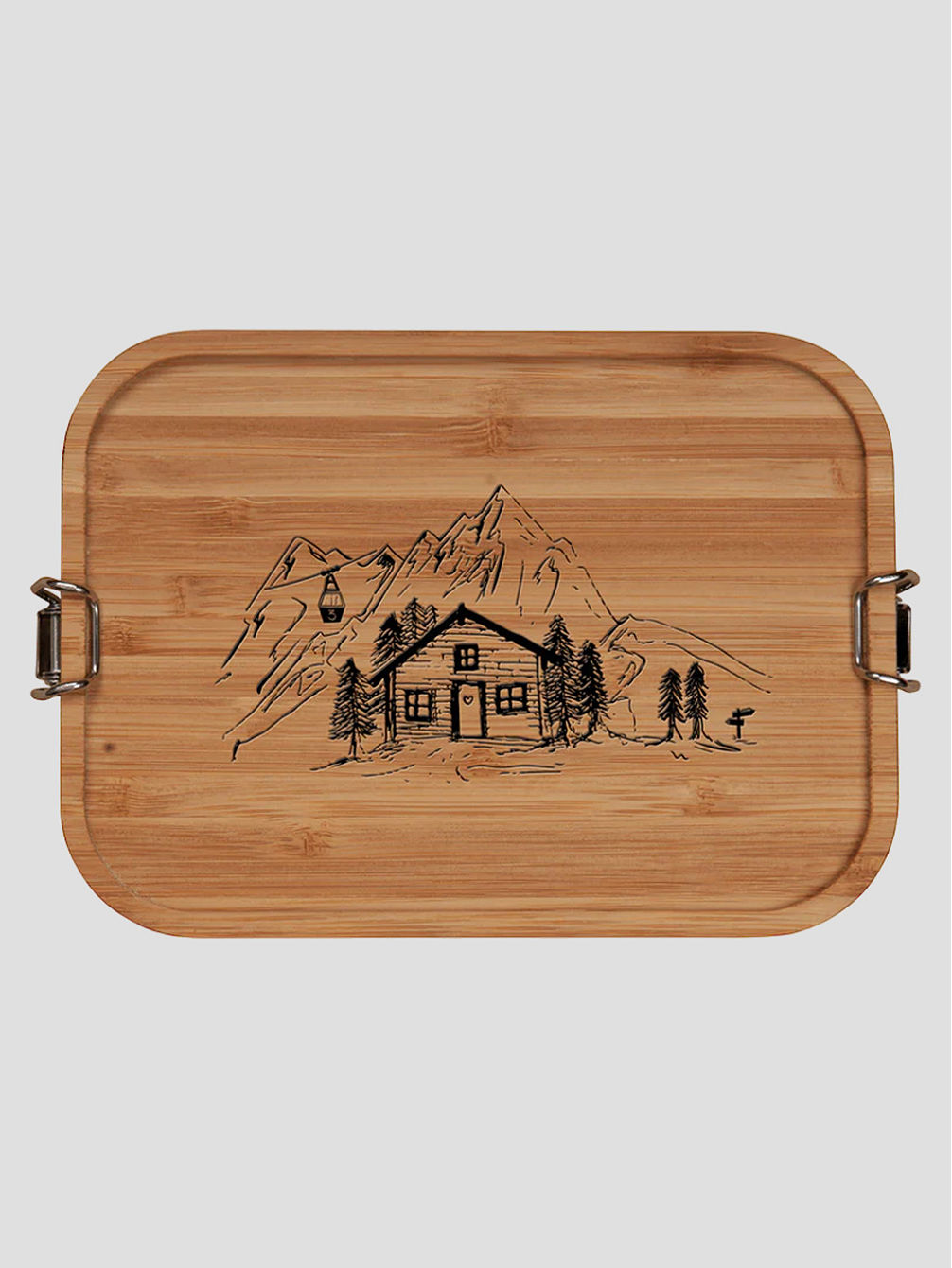 Mountain Love Lunchbox