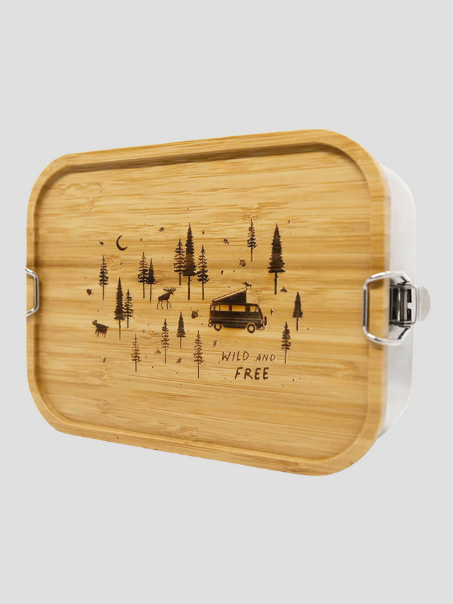 Roadtyping Wild & Free Lunchbox
