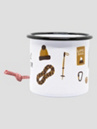 Roadtyping 23Emaille Gipfelstürmer Tasse