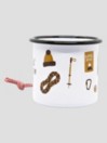 Roadtyping 23Emaille Gipfelstürmer Tasse