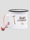 Roadtyping 23Emaille Gipfelstürmer Tasse