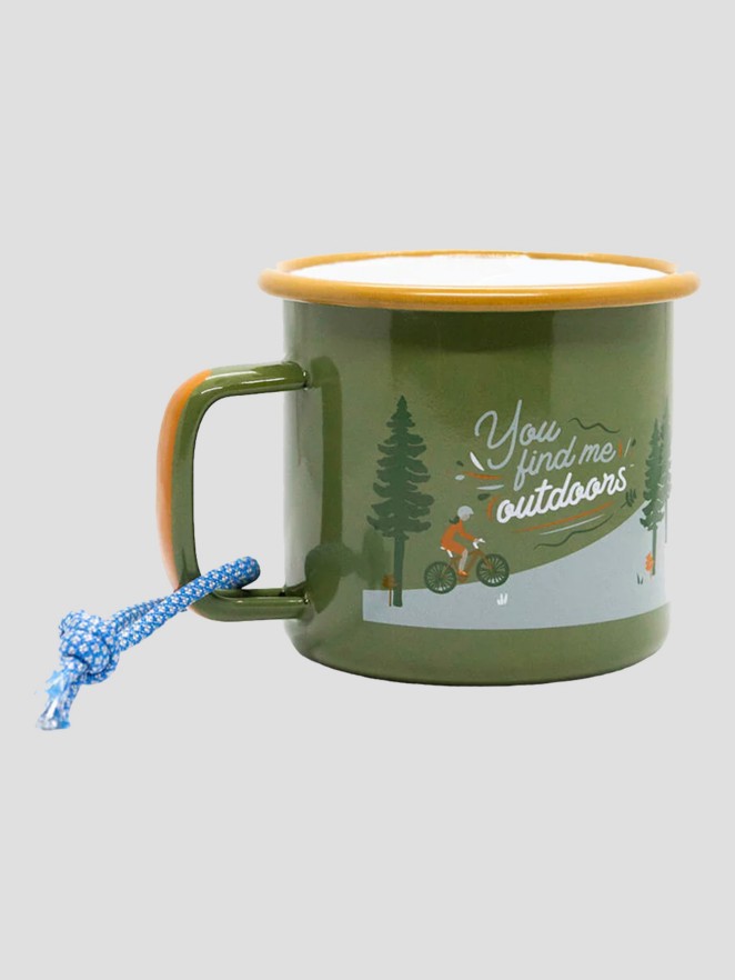 Roadtyping Emaille Outdoor Mugs