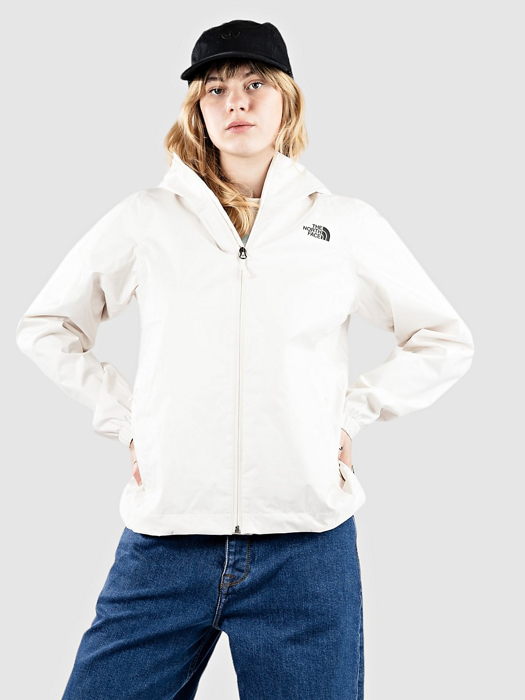 THE NORTH FACE Quest Outdoor Jacke white dune kaufen