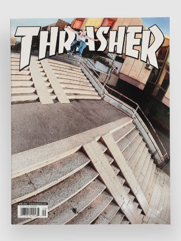 Thrasher Issues August 2023 Magazin Magazin