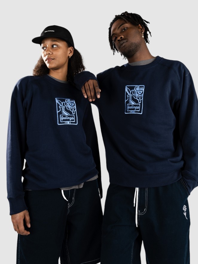 And Feelings Brea Custom Sweat
