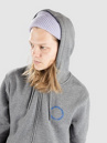 Fox Next Level Hoddie com fecho