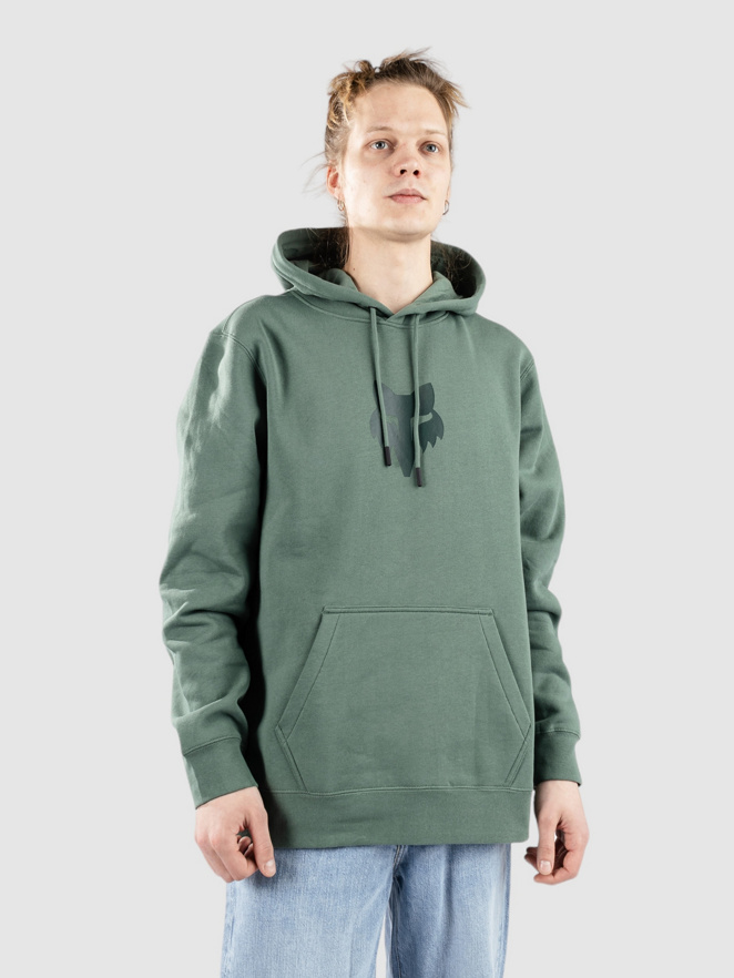 Fox Head Hoodie