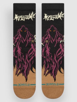 Welcome Skelly Crew Calcetines