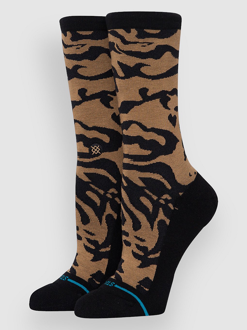 Stance Animalistic Crew Socken blackbrown kaufen