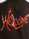 Welcome Twin Spine Printed Camiseta