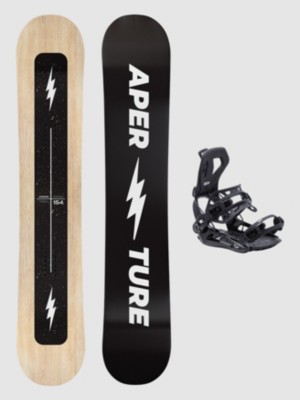 Aperture Shredder + 2024 SP FT360 XL Snowboardpakke