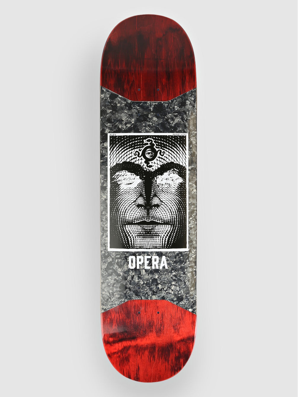 Alex Perelson No Evil Slick Shield 8.38&amp;#034; Skateboard deska
