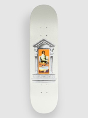 Photos - Other for outdoor activities Opera Skateboards  Skateboards  House 8.0" Skateboard Deck white 