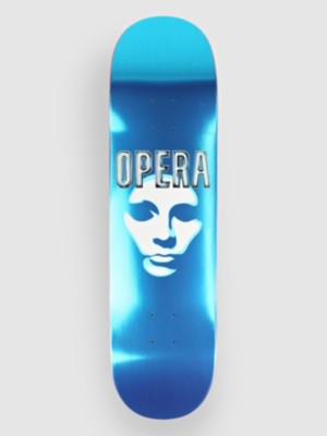 Opera Skateboards Mask Logo 8.5" Skateboard Deck blue kaufen
