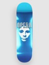 Opera Skateboards Mask Logo 8.5" Skateboard Deck