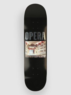 Photos - Other for outdoor activities Opera Skateboards  Skateboards Theater 8.25" Skateboard Deck black 