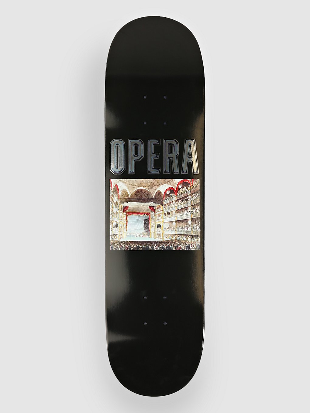 Opera Skateboards Theater 8.25" Skateboard Deck black kaufen