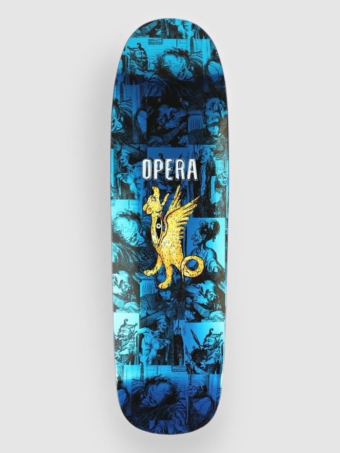 Opera Skateboards Dragon 9.125" Skateboard Deck