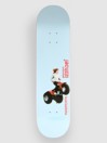 Jacuzzi Unlimited Louie Barletta Great Escape 8.0" Skateboard deck