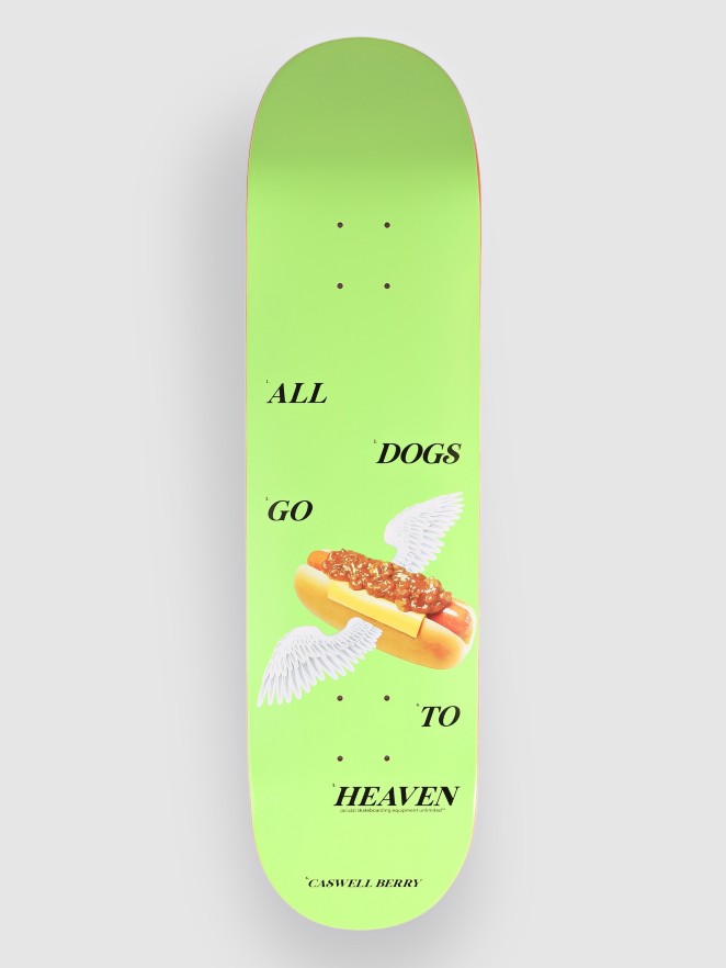 Jacuzzi Unlimited Caswell Berry Hot Dog Heaven 8.25" Skateboar