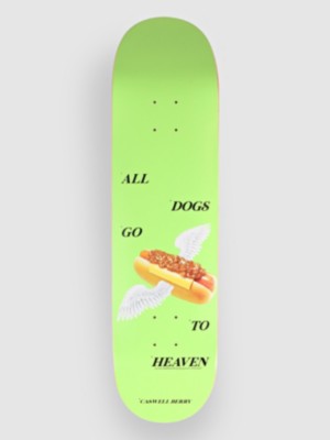 Caswell Berry Hot Dog Heaven 8.25&amp;#034; Planche de skate