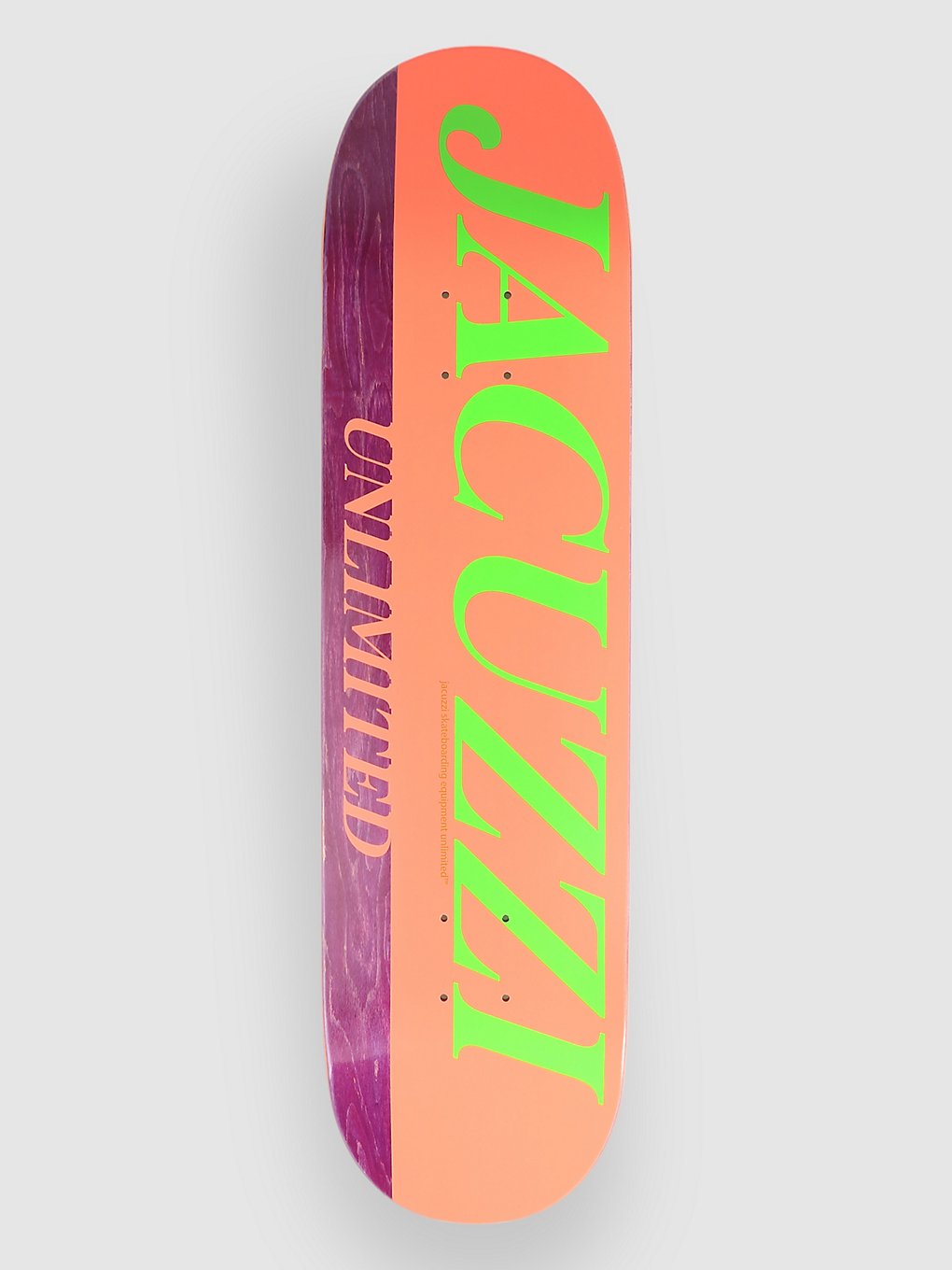 Jacuzzi Unlimited Flavor 8.25" Skateboard Deck purple kaufen