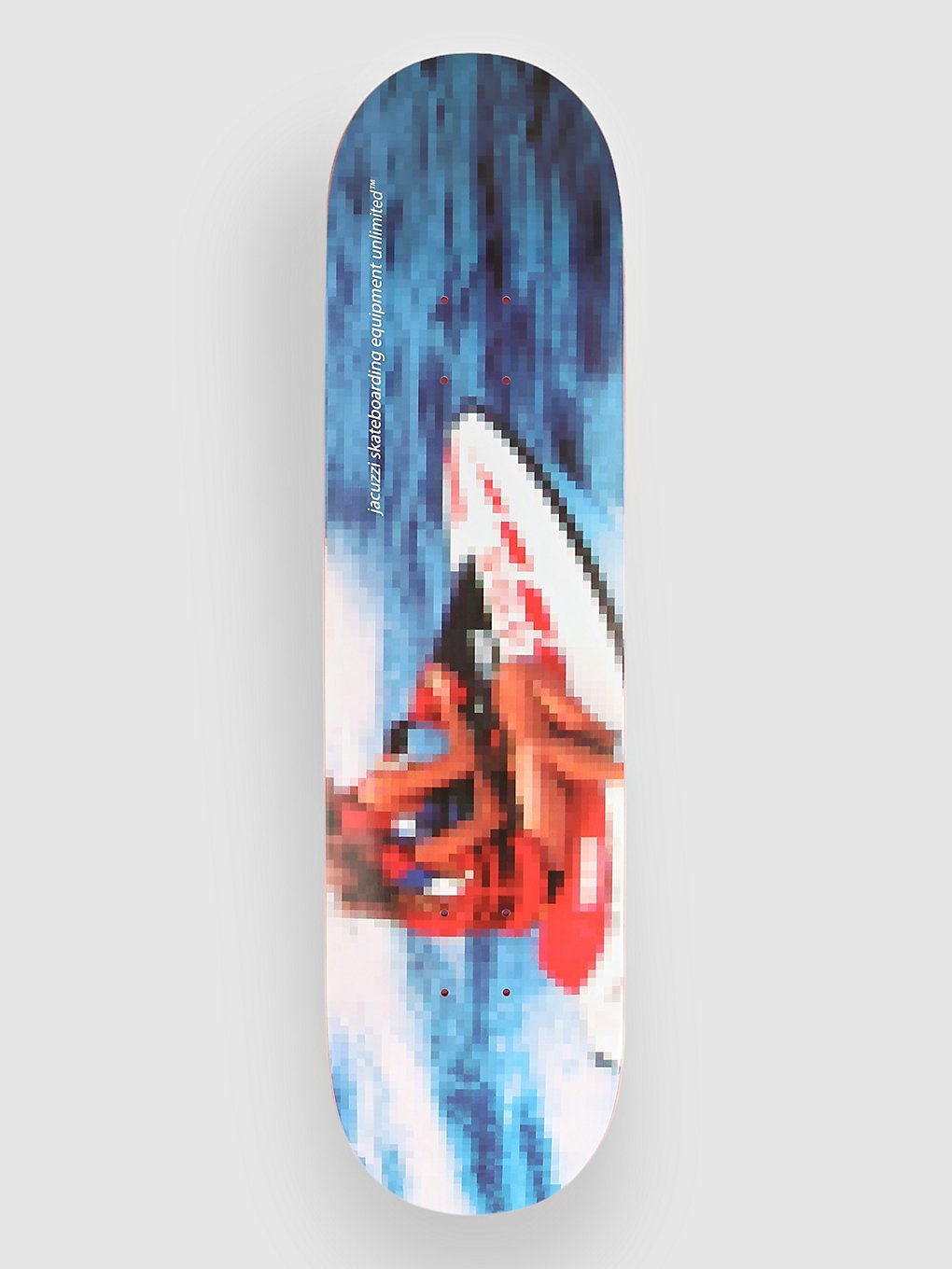 Jacuzzi Unlimited Sea Monster 8" Skateboard Deck blue kaufen