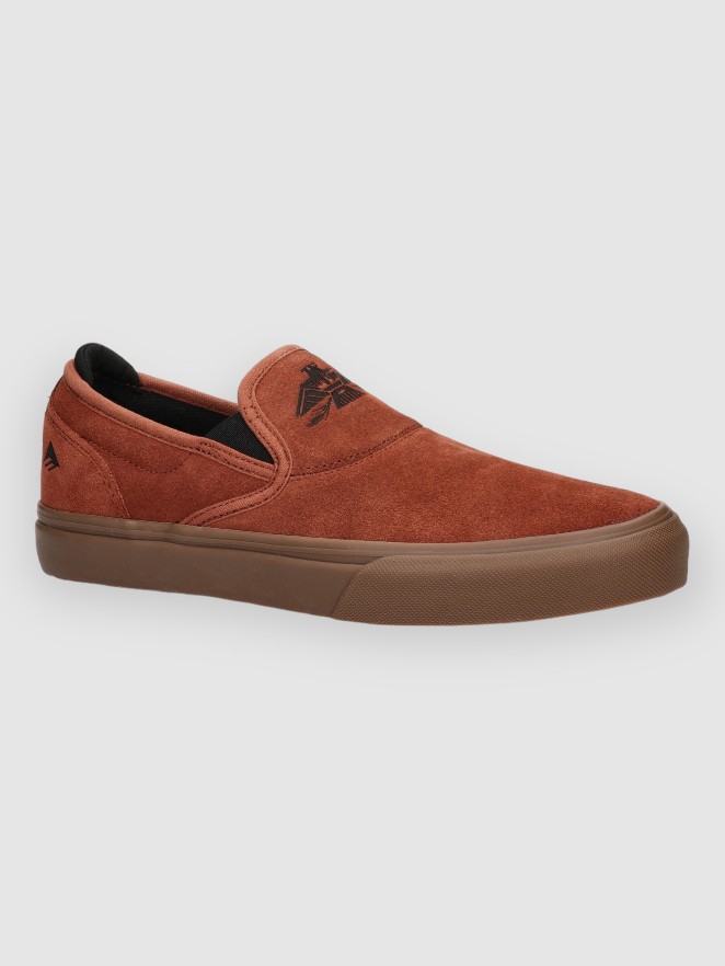 Emerica Wino G6 Slip-On X Jess Mudget Skate Shoes