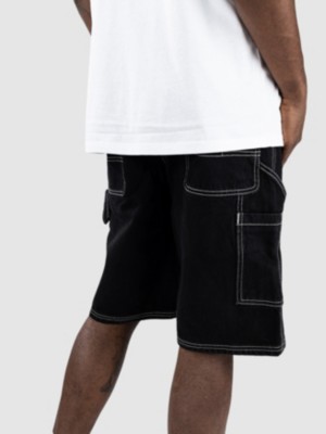 Labored Denim Utility Short