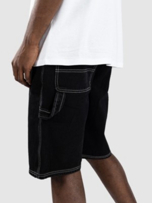 Labored Denim Utility Short