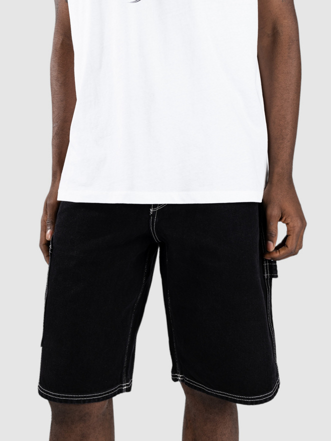 Volcom Labored Denim Utility Pantaloncini