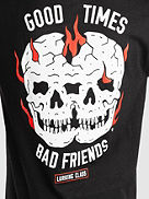 Bad Friends Skulls Camiseta
