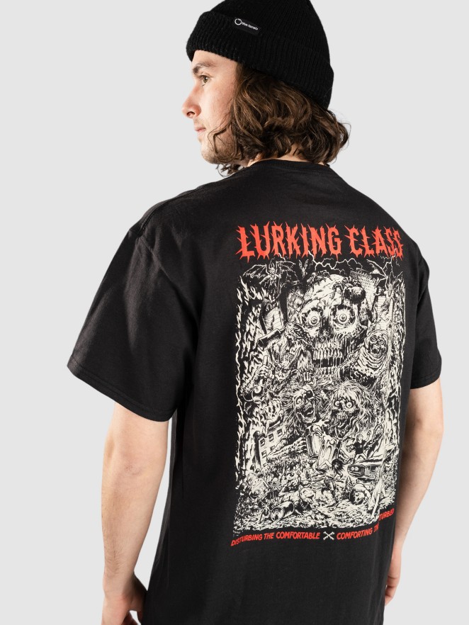 Lurking Class Global Infestation X Stikker T-Shirt