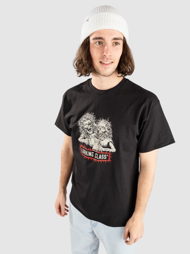 Lurking Class Global Infestation X Stikker Bad Friends T-S