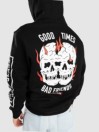 Lurking Class Bad Friends Skulls Hettegenser
