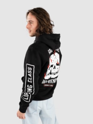 Lurking Class Bad Friends Skulls Hoodie black kaufen