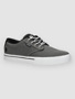 dark grey/black/red