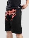 Welcome Fang Mesh Shorts