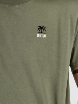 K Palm Emb T-paita
