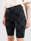 Urban Classics High Waist Aop Tech Cycle Shorts