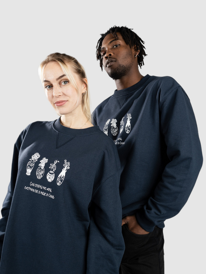 Woodbird Cane Vase Sweater