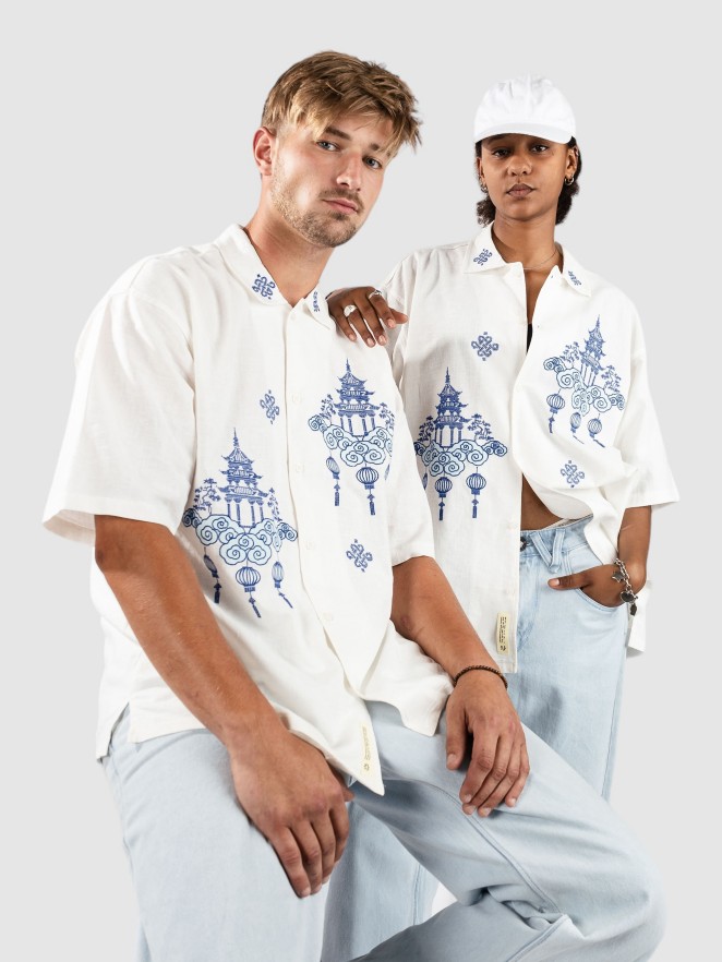 Woodbird Banks Tempel Shirt