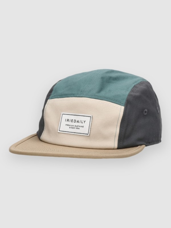 Iriedaily Millenio 5 Panel Cap beryl grey