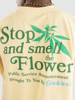 Smell The Flower T-paita