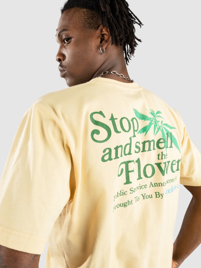 Cookies Smell The Flower T-Shirt