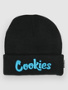 black/ cookies blue